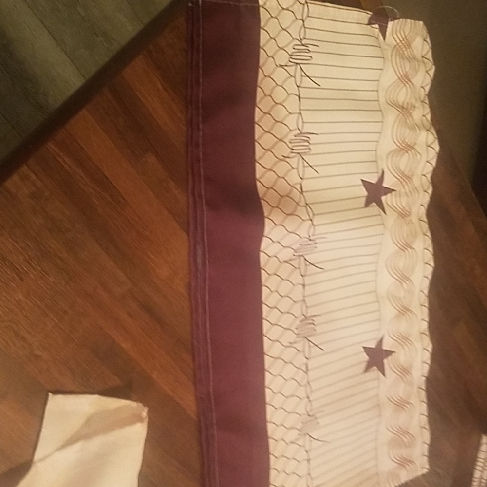 Western curtains
